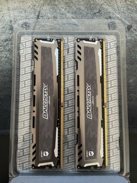 BALLISTIX RAM 2x8GB DDR4 3200