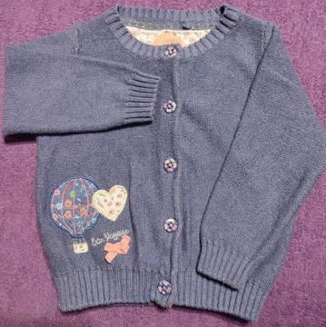 Sweter dla dziewczynki r.86