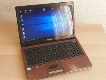 Laptop ASUS X53E intel B950 4GB RAM