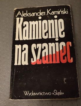 1978r. Kamienie na szaniec Aleksander Kamiński