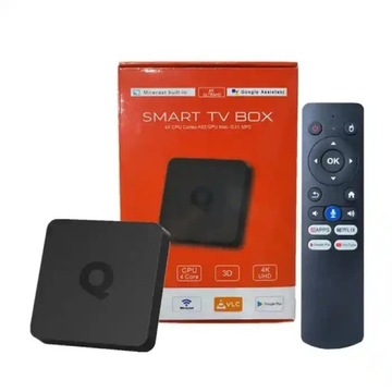 Smart TV Box 4K ultra HD android 10