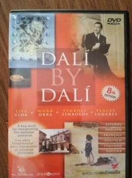 Salvador Dali by Dali Life Work Symbols Places DVD