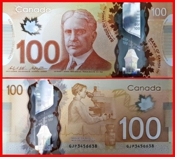 Canada 100 Dollars, 2011, P-110a UNC
