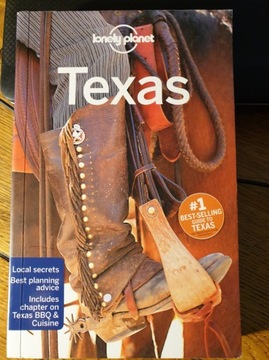Texas - przewodnik. Lonely Planet