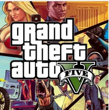 GTA 5 gra Steam/Xbox 