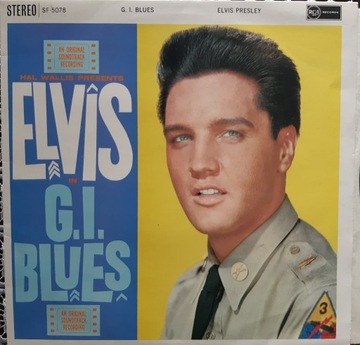 Elvis PRESLEY: G.I. Blues