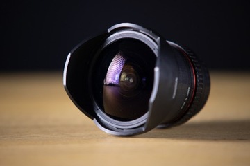 Samyang 8mm / f3,5 Fish Eye CS II (Canon)