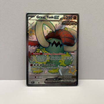 Karta Pokemon TCG Great Tusk ex PROMO