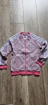 Bluza dziewczęca Adidas oryginalna! Rozm. 140