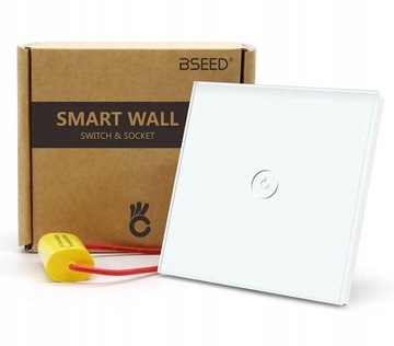 Przełącznik BSEED WiFi Single Live Smart Touch: