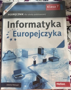 Informatyka Europejczyka Klasa 7