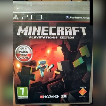Minecraft PlayStation Edition PL