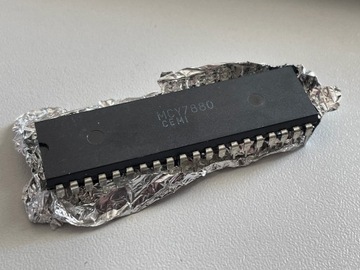 Procesor MCY7880 CEMI (polska kopia 8080)