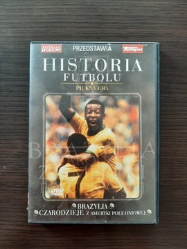 Historia futbolu: piękna gra - film DVD