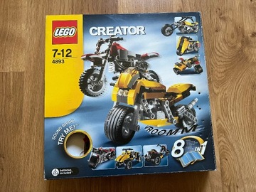 Lego Creator 4893 Revvin' Riders