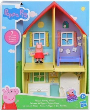 Swinka peppa domek hasbro f2167