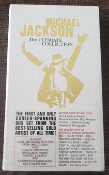 Michael Jackson The Ultimate Collection USA BoxSet