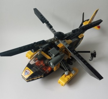 LEGO CITY 7044 RESCUE CHOPPER Helikopter ratunkowy