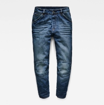 G-STAR RAW Damskie dżinsy z wysokim stanem 7/8