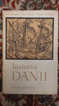 Historia Danii, W. Czapliński K. Górski, Ossolineu