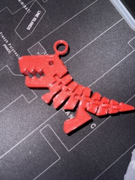 Dino T-Rex 3D Keychain
