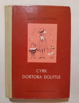 Hugh Lofting Cyrk Doktora Dolittle t2 1974r wyd 4