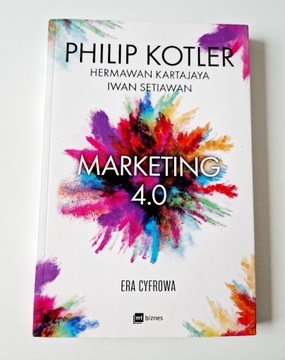 Marketing 4.0. Era cyfrowa - książka marketing 