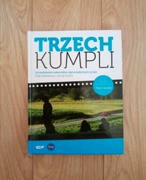 Trzech kumpli książka z DVD 