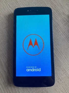 Telefon GSM Motorola Moto C,  używany, sprawny