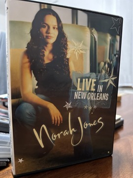 Norah Jones Live in New Orleans DVD