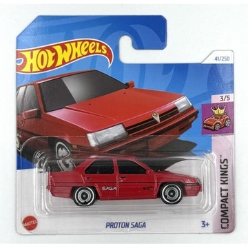 Samochodzik Hot Wheels PROTON SAGA