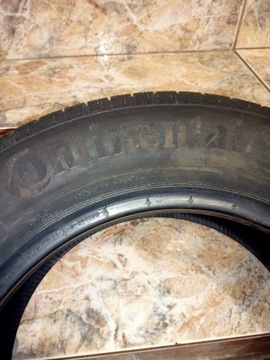 4 x Opona Continental EcoControl 6 185/65  R 15 H