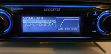 Kenwood KDC-BT8044U 3xRCA Bluetooth DSP DTA pilot