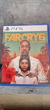 Gra FARCRY6 na PS 5