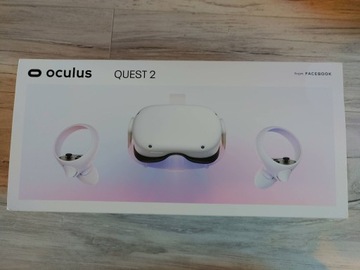 Oculus Quest 2 _ 64GB _ praktycznie nowy! 