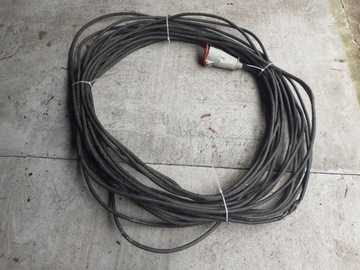 Kabel silowy 5X2,5 aluminiowy 45 metrow