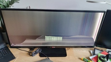 Monitor LG 34'' Ultrawide - USZKODZONY