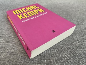 Ostatni rok lekkiego życia, Michał Kempa - książka
