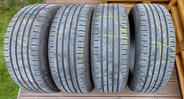 4x Continental ContiEcoContact5 215/55 R18 99 V XL