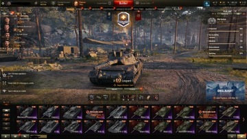 Konto World Of Tanks 174 czołgów 21 TOP 57 Premium