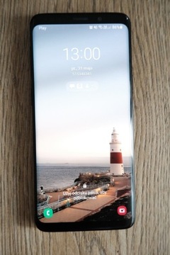 Samsung Galaxy S9 G960F Dual SIM Midnight Black 64 GB - Pełny zestaw