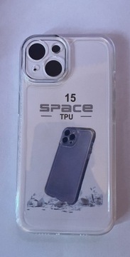 Etui iphone 15 przeźroczyste