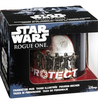 Star Wars Rogue One kubek 590 ml ceramiczny czarny