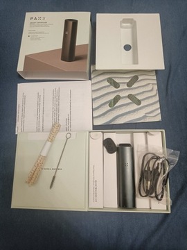 Pax 3 waporyzator zestaw