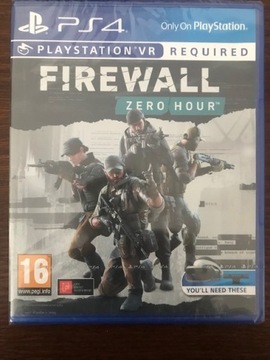 Firewall Zero Hour VR PS4 ... NOWA