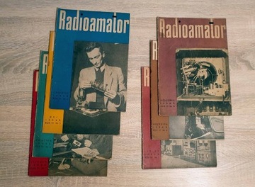 Radioamator i krótkofalowiec 1956 Radiostacja 