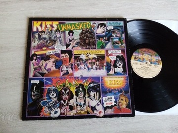 Kiss  Unmasked  LP  WINYL