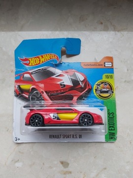 Renault Sport R.S. 01 Hot Wheels