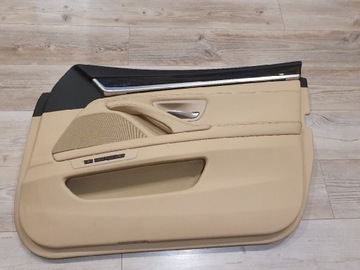 Boczek, prawy przód, bmw f10, veneto beige