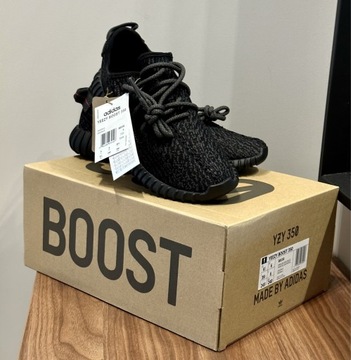 Adidas Yeezy 350 pirate black rozmiar 39 1/3